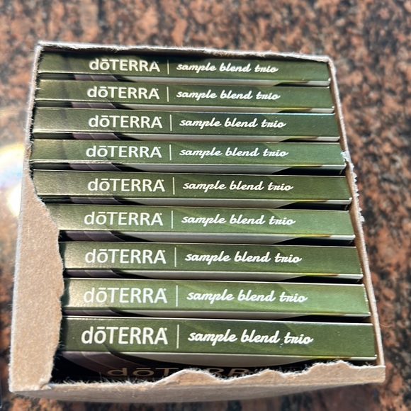 DoTerra Ten Sample Cards - Picture 4 of 4